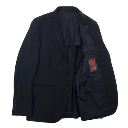 nano universe × Pearson 2B スーツ セットアップ 46 ブラック ポリエステル ストレッチ Cycling Suit