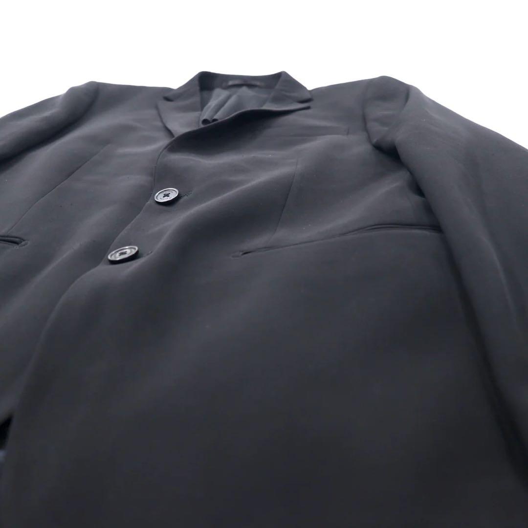 nano universe × Pearson 2B スーツ セットアップ 46 ブラック ポリエステル ストレッチ Cycling Suit