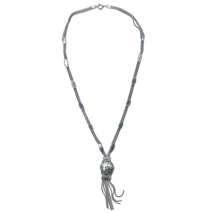 Vintage Silver Necklace ヴィンテージ シルバー ネックレス アンティーク コンチョ SV980