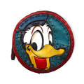 ojaga design × Disney coin case leather Donald Duck multicolor made in Japan