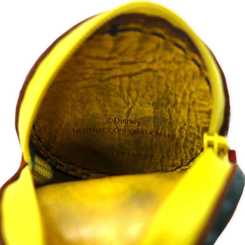 ojaga design × Disney coin case leather Donald Duck multicolor made in Japan