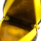 ojaga design × Disney coin case leather Donald Duck multicolor made in Japan