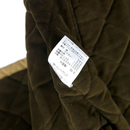 Polo by Ralph Lauren フィールドジャケット 3L ベージュ コットン ナイロン キルティングライナー ドローコード