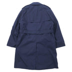 US NAVY US Army All Weather Coat Trench Coat 42S Navy Polyester Cotton Removable Liner Military 8405-01-175-2292 DSCP DEFENDER COLLECTION