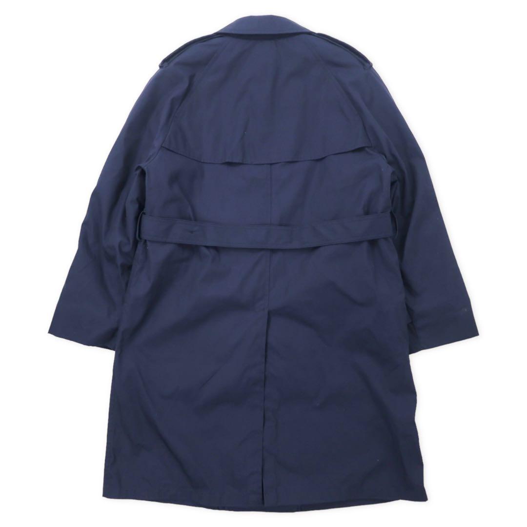 US NAVY 米軍 オールウェザーコート トレンチコート 42S ネイビー ポリエステル コットン ライナー着脱式 ミリタリー 8405-01-175-2292 DSCP DEFENDER COLLECTION