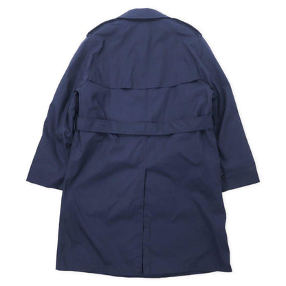 US NAVY 米軍 オールウェザーコート トレンチコート 42S ネイビー ポリエステル コットン ライナー着脱式 ミリタリー 8405-01-175-2292 DSCP DEFENDER COLLECTION