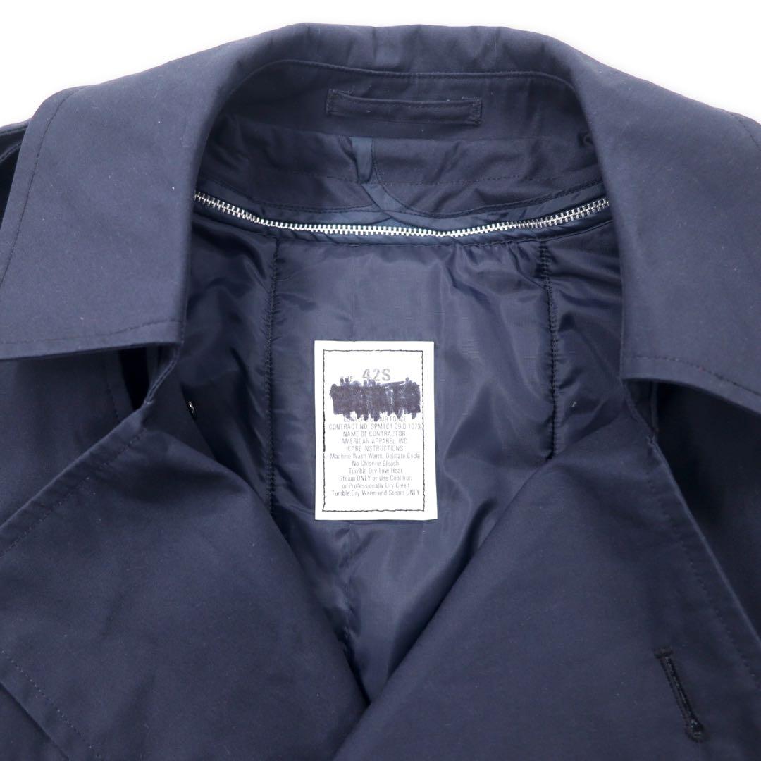 US NAVY US Military All Weather Coat Coat 42S Navy Polyester