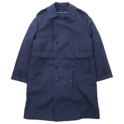 US NAVY 米軍 オールウェザーコート トレンチコート 42S ネイビー ポリエステル コットン ライナー着脱式 ミリタリー 8405-01-175-2292 DSCP DEFENDER COLLECTION