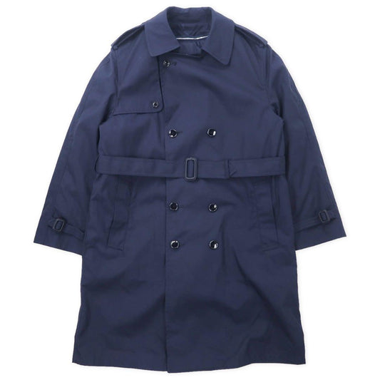 US NAVY 米軍 オールウェザーコート トレンチコート 42S ネイビー ポリエステル コットン ライナー着脱式 ミリタリー 8405-01-175-2292 DSCP DEFENDER COLLECTION