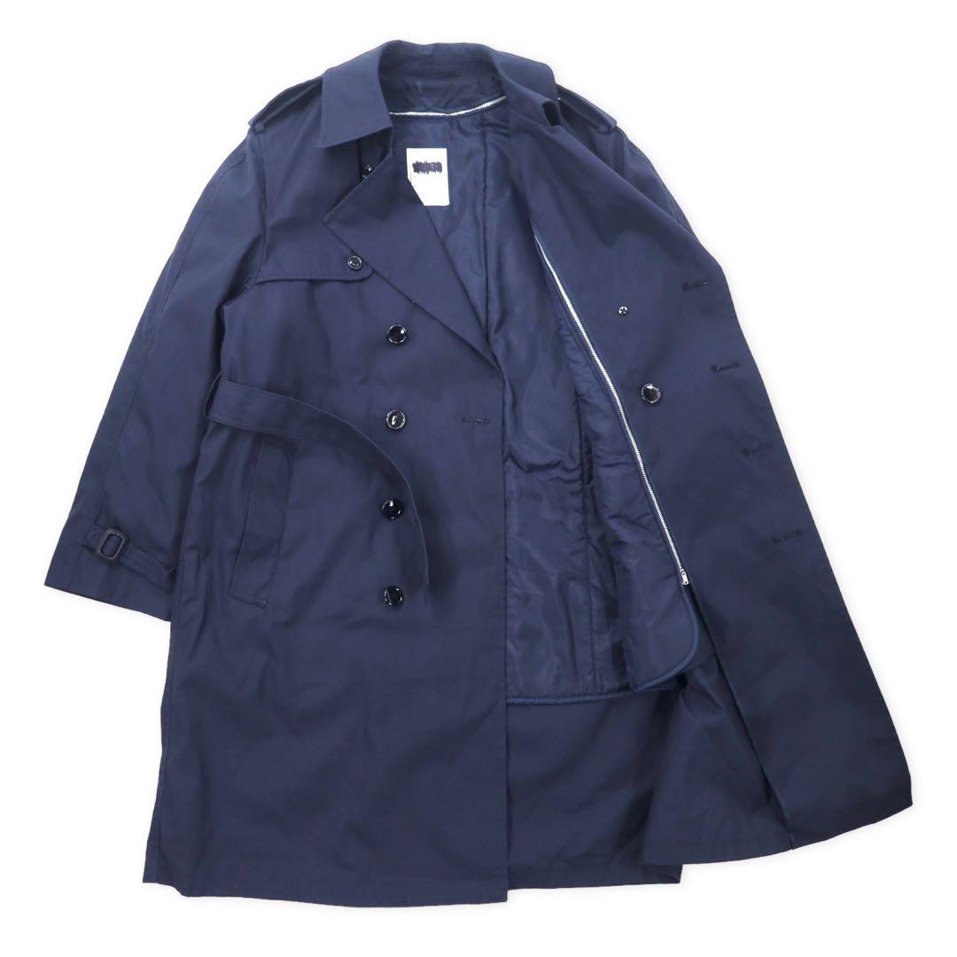 US NAVY US Military All Weather Coat Coat 42S Navy Polyester