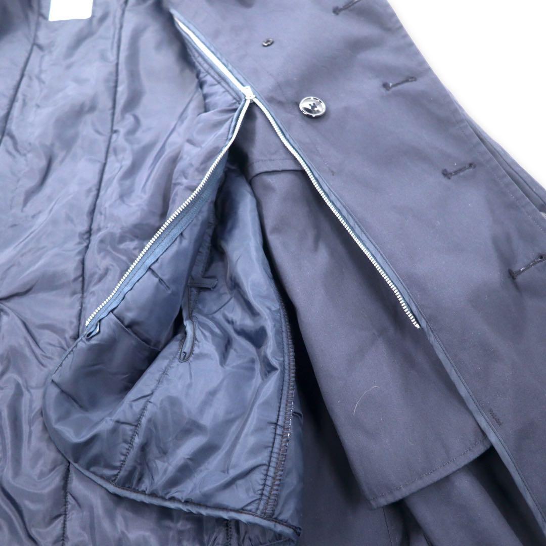 US NAVY 米軍 オールウェザーコート トレンチコート 42S ネイビー ポリエステル コットン ライナー着脱式 ミリタリー 8405-01-175-2292 DSCP DEFENDER COLLECTION