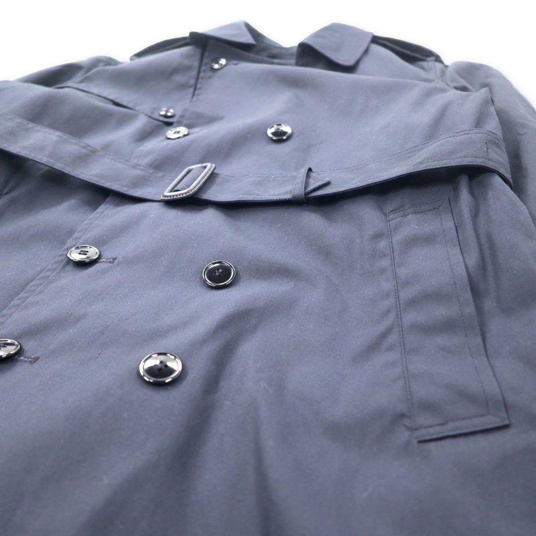 US NAVY 米軍 オールウェザーコート トレンチコート 42S ネイビー ポリエステル コットン ライナー着脱式 ミリタリー 8405-01-175-2292 DSCP DEFENDER COLLECTION