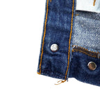 Levi's USA 90's 501 Denim Pants 29 Blue Button Back 522