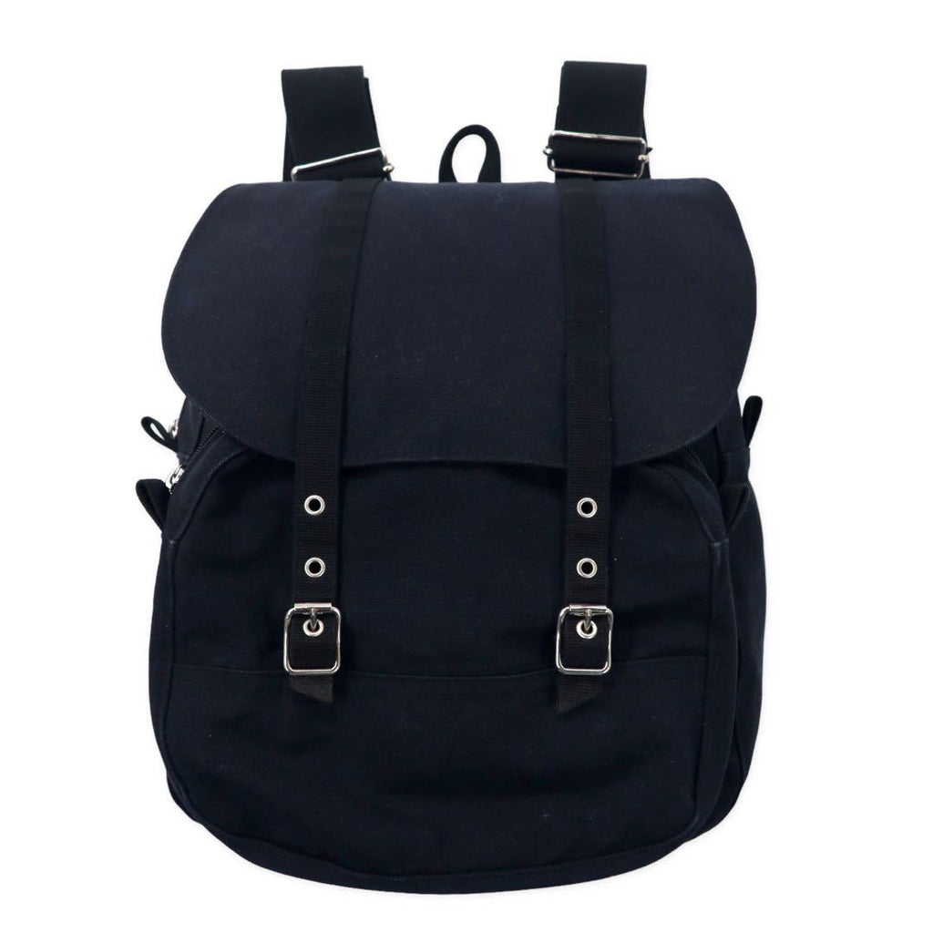 marimekko Rucksack Daypack Navy Canvas LADYBEAR REPPU Japan Limited Model
