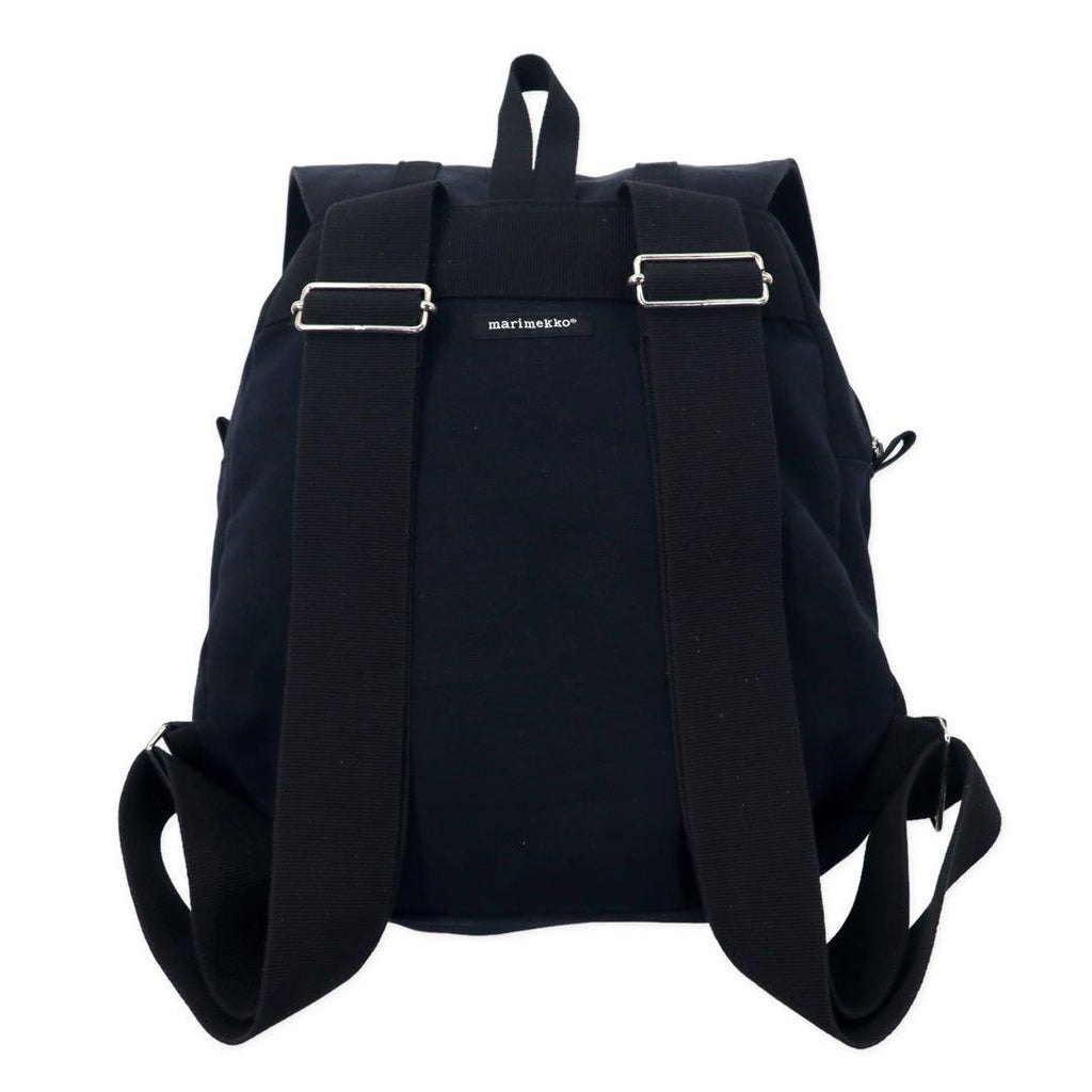 marimekko Rucksack Daypack Navy Canvas LADYBEAR REPPU Japan Limited Model