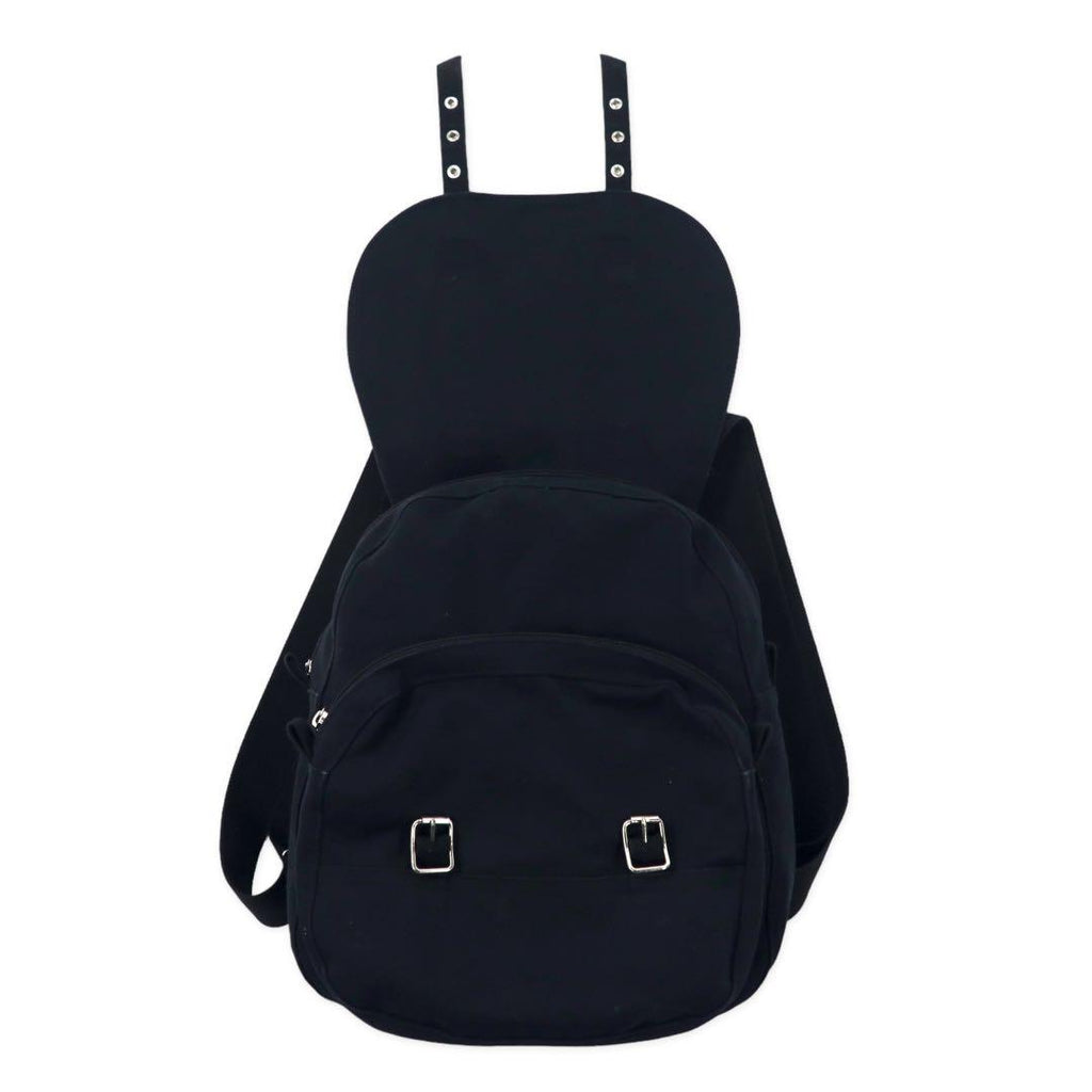 marimekko Rucksack Daypack Navy Canvas LADYBEAR REPPU Japan Limited Model