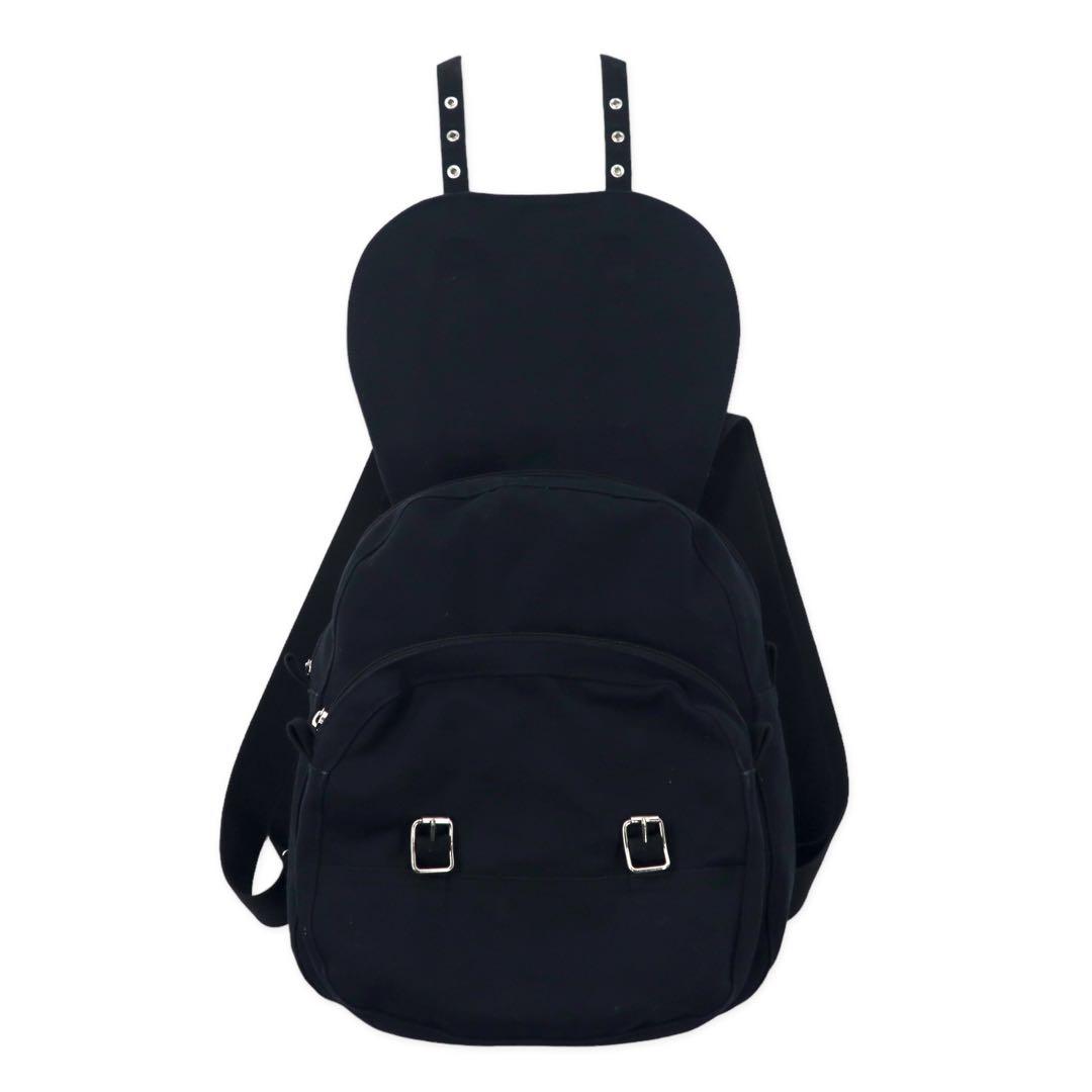 marimekko Rucksack Daypack Navy Canvas LADYBEAR REPPU Japan Limited Model