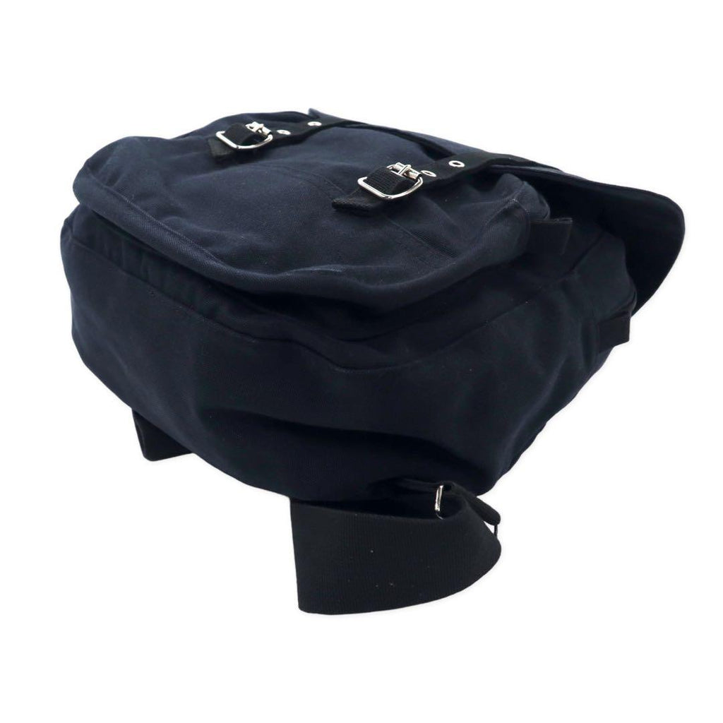 marimekko Rucksack Daypack Navy Canvas LADYBEAR REPPU Japan Limited Model