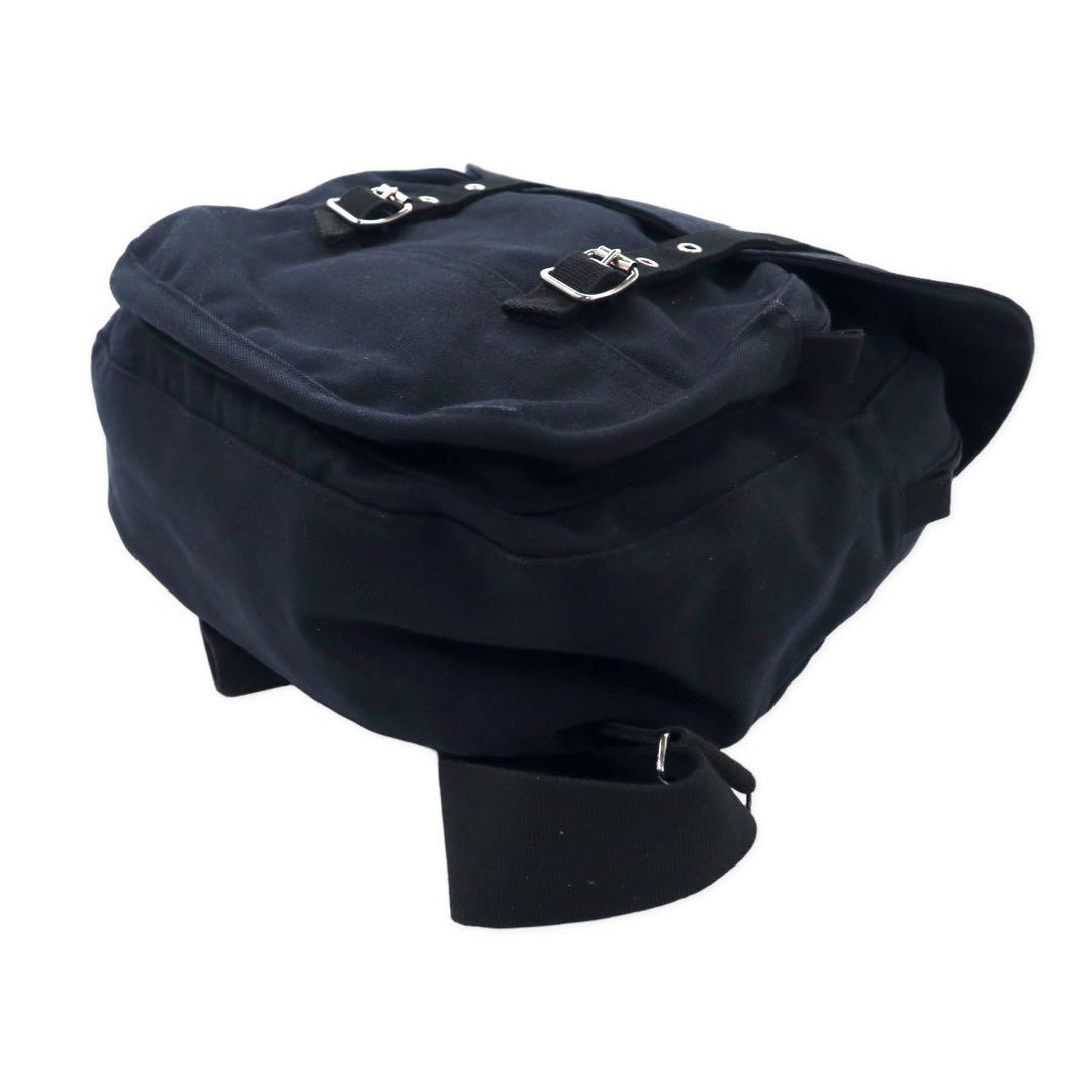 marimekko Rucksack Daypack Navy Canvas LADYBEAR REPPU Japan Limited Model