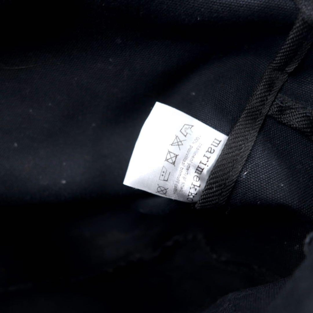 marimekko Rucksack Daypack Navy Canvas LADYBEAR REPPU Japan Limited Model