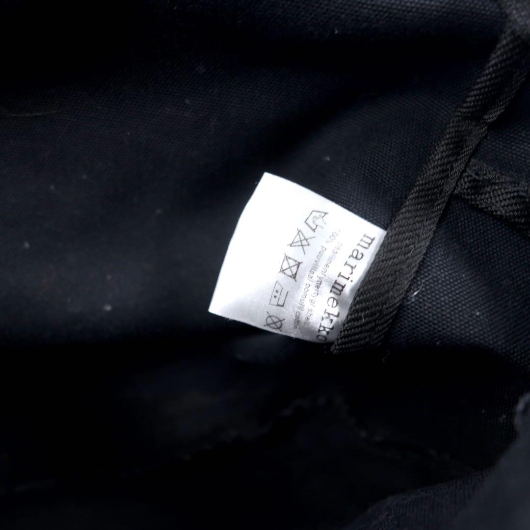 marimekko Rucksack Daypack Navy Canvas LADYBEAR REPPU Japan Limited Model