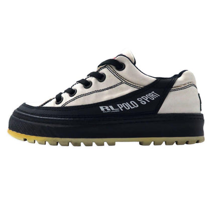 POLO SPORT RALPH LAUREN 90年代 イタリア製 EXTREAM スニーカー 23cm ホワイト CORDURA