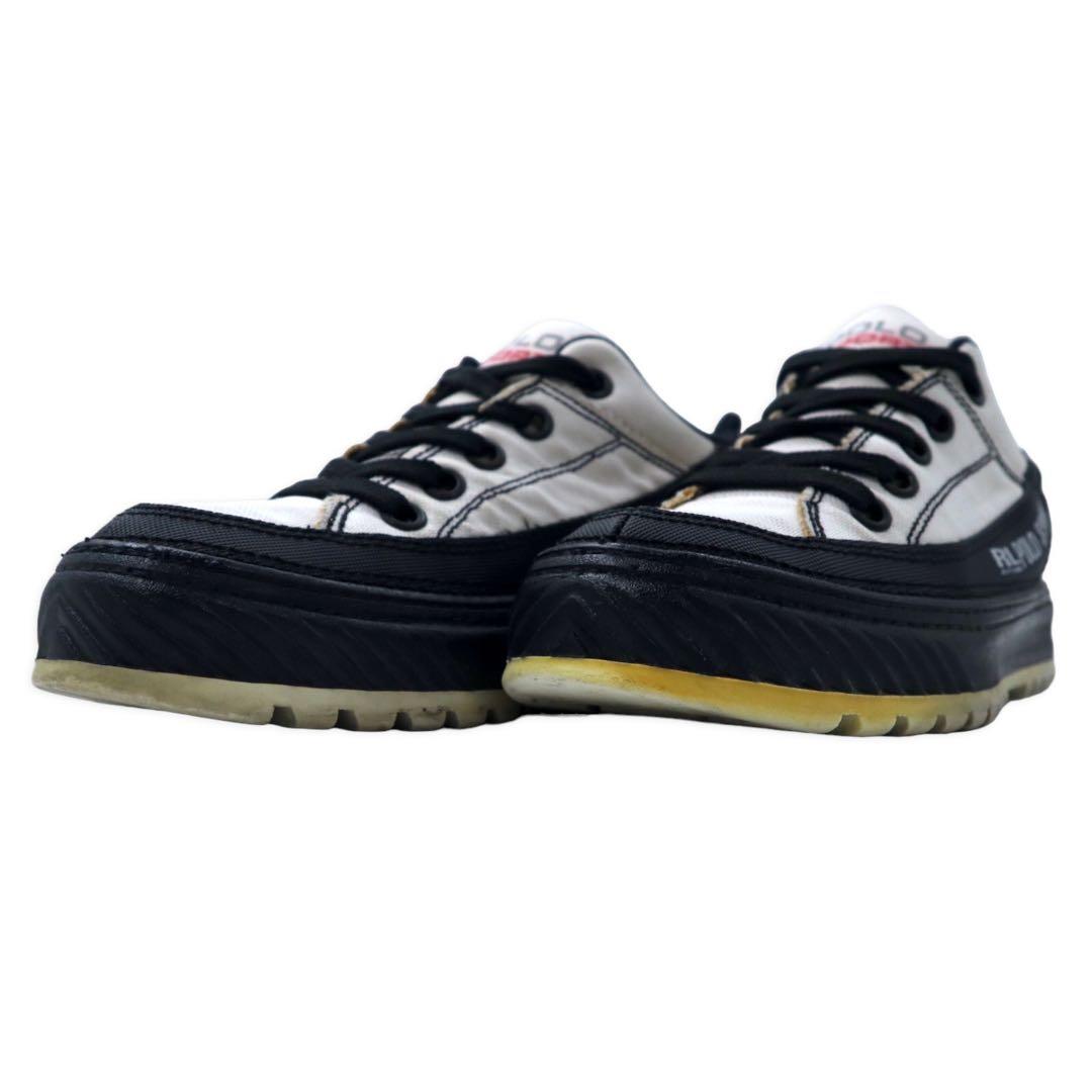 POLO SPORT RALPH LAUREN 90年代 イタリア製 EXTREAM スニーカー 23cm ホワイト CORDURA