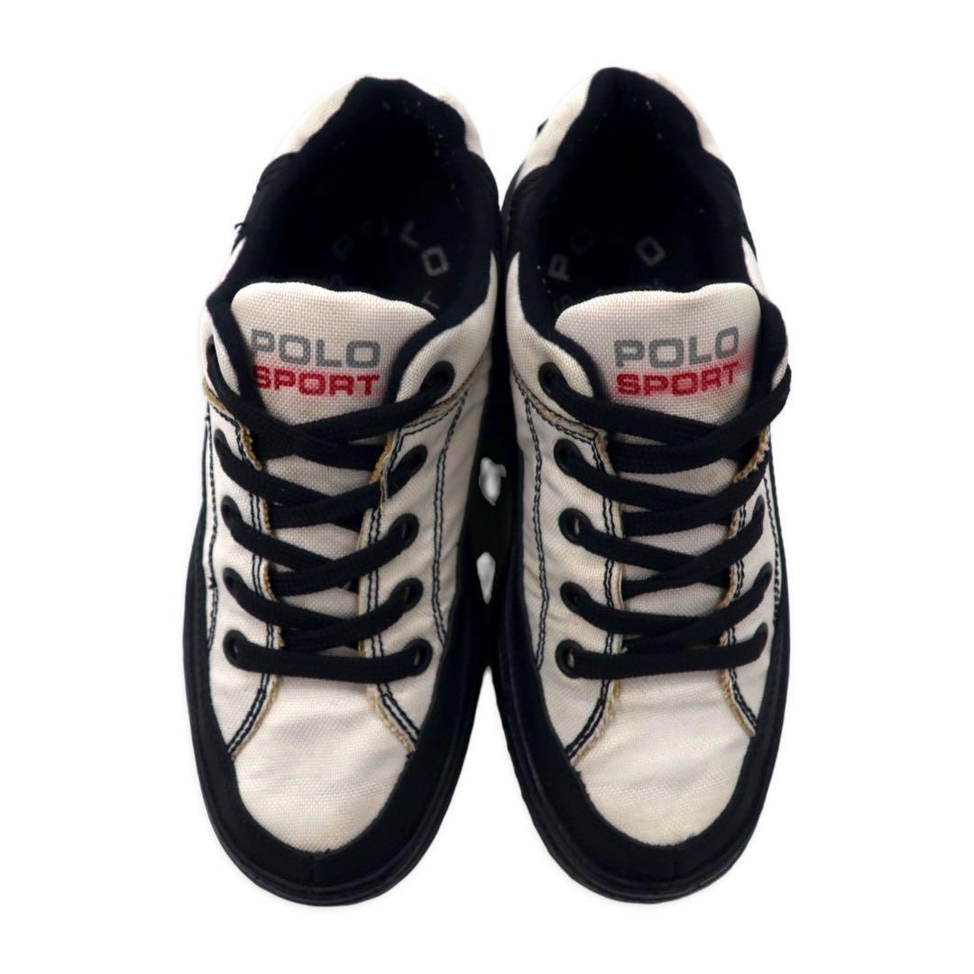 POLO SPORT RALPH LAUREN 90年代 イタリア製 EXTREAM スニーカー 23cm ホワイト CORDURA