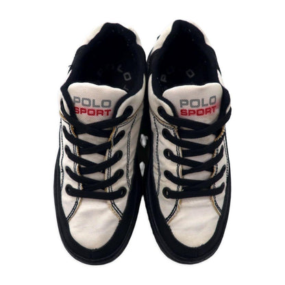 POLO SPORT RALPH LAUREN 90年代 イタリア製 EXTREAM スニーカー 23cm ホワイト CORDURA