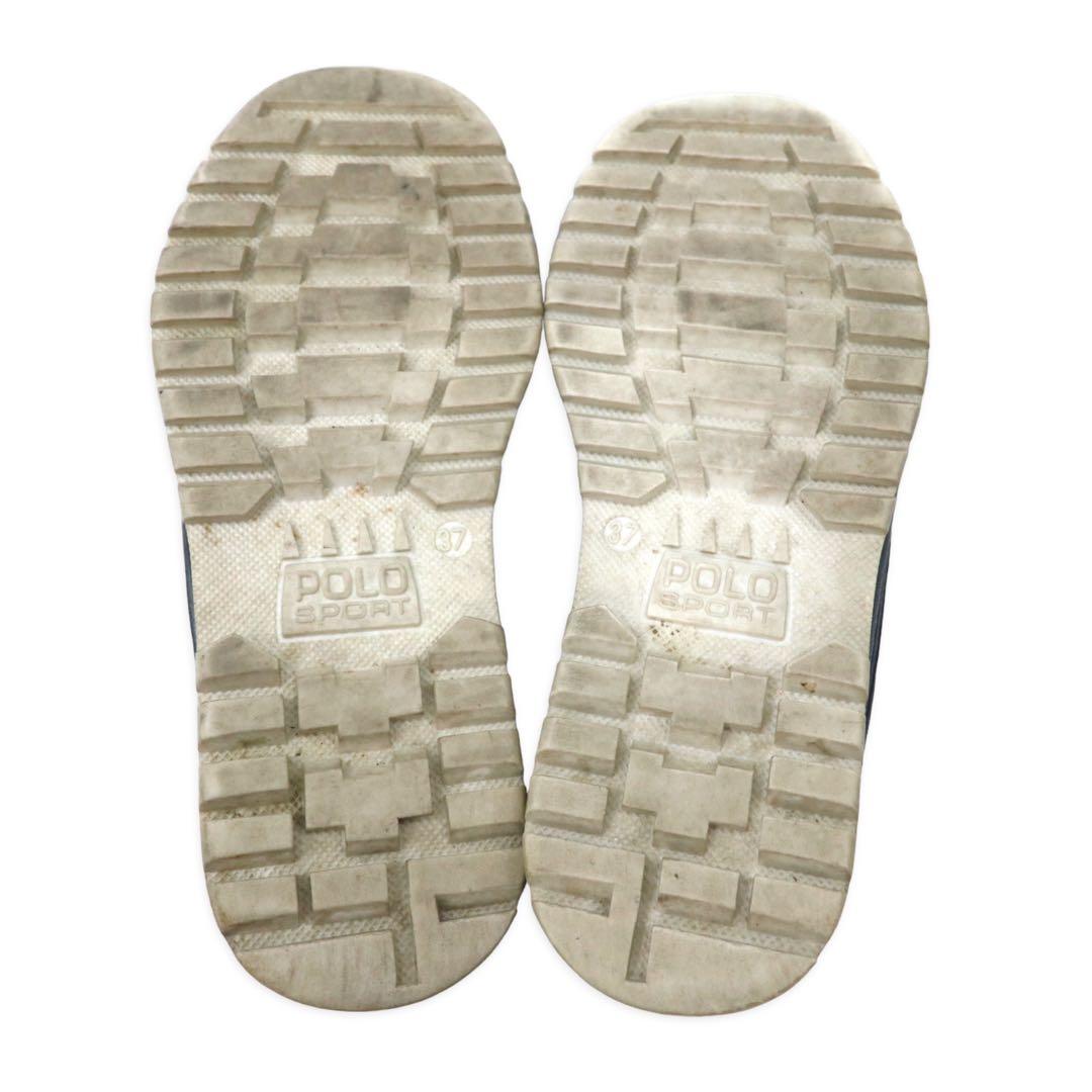 POLO SPORT RALPH LAUREN 90年代 イタリア製 EXTREAM スニーカー 23cm ホワイト CORDURA