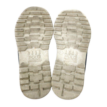 POLO SPORT RALPH LAUREN 90年代 イタリア製 EXTREAM スニーカー 23cm ホワイト CORDURA