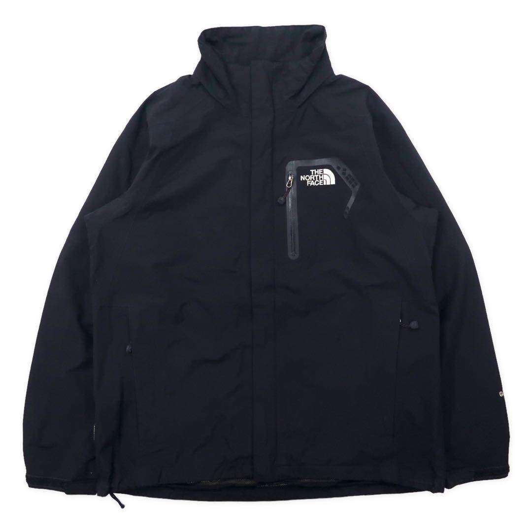 THE NORTH FACE GORE-TEX Mountain Jacket L Black GORE-TEX