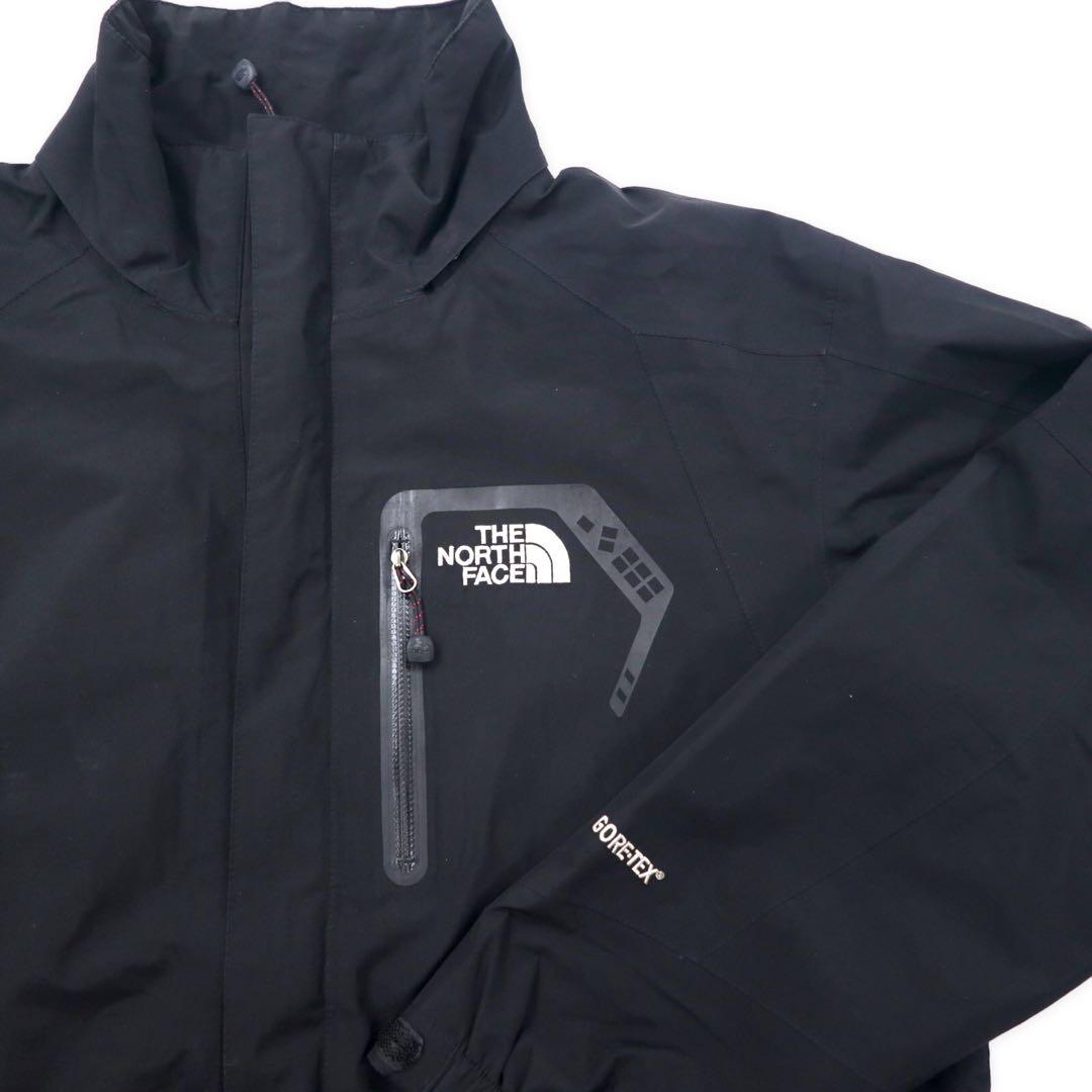 THE NORTH FACE GORE-TEX Waterproof Mountain Jacket L Zip-in-Zip Double Zip