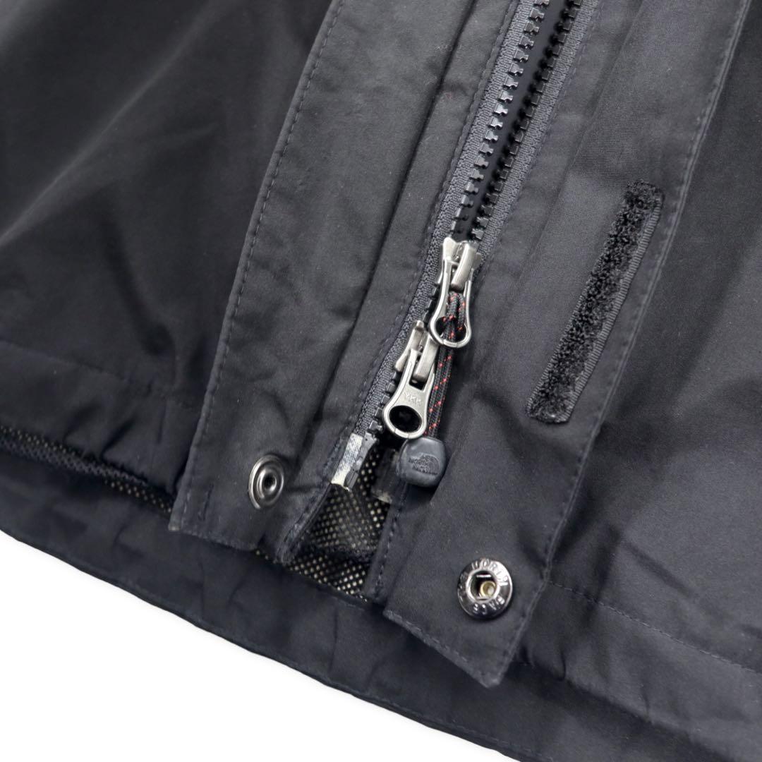 THE NORTH FACE GORE-TEX Waterproof Mountain Jacket L Zip-in-Zip Double Zip