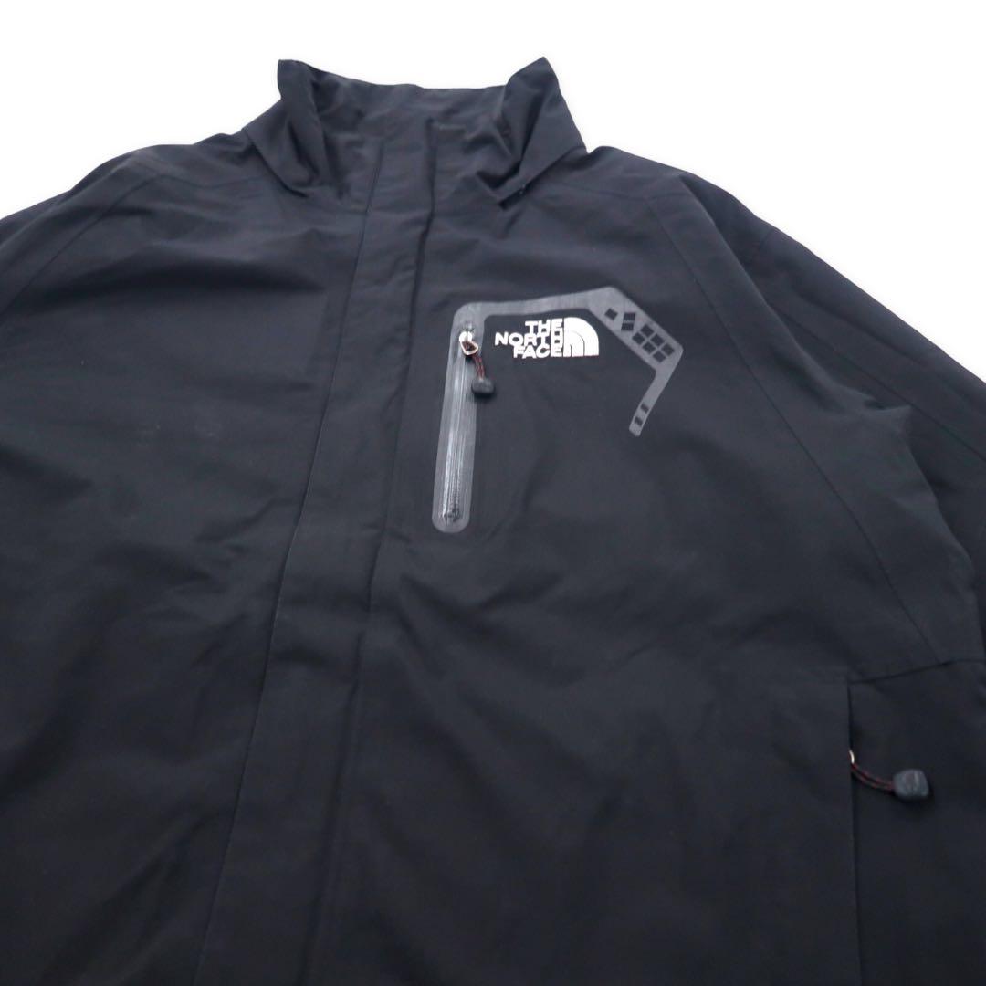 THE NORTH FACE GORE-TEX Waterproof Mountain Jacket L Zip-in-Zip Double Zip