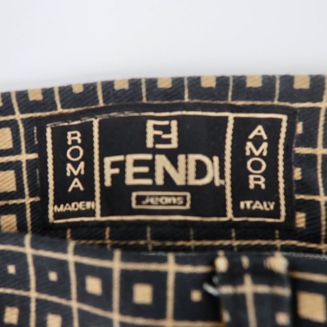 FENDI スカート 42 ズッカ モノグラム