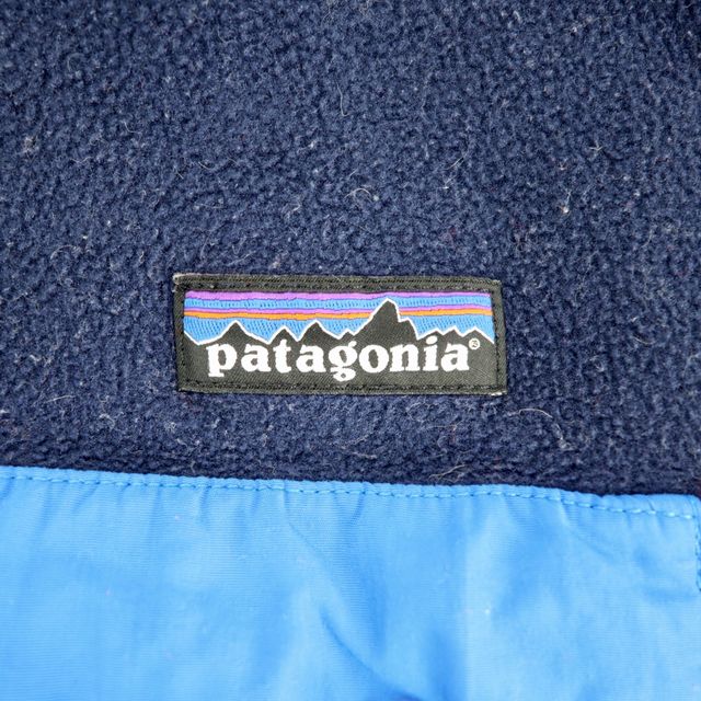 Patagonia スナップT  フリーストップ S シンチラ バイカラー