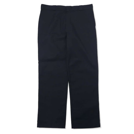 日本然リトテ-古着オンライン-Dickies 874 オリジナルフィット ワーク チノパンツ 38 ブラック ポリエステル コットン メキシコ製-Dickies 874 Original Fit Work Chino Pants 38 Black Polyester Cotton Mexico Made