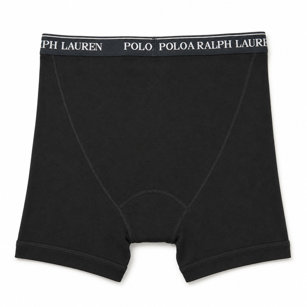 POLO RALPH LAUREN ボクサーパンツ メンズ 下着 ブラック NCBBP pr43-ncbbp