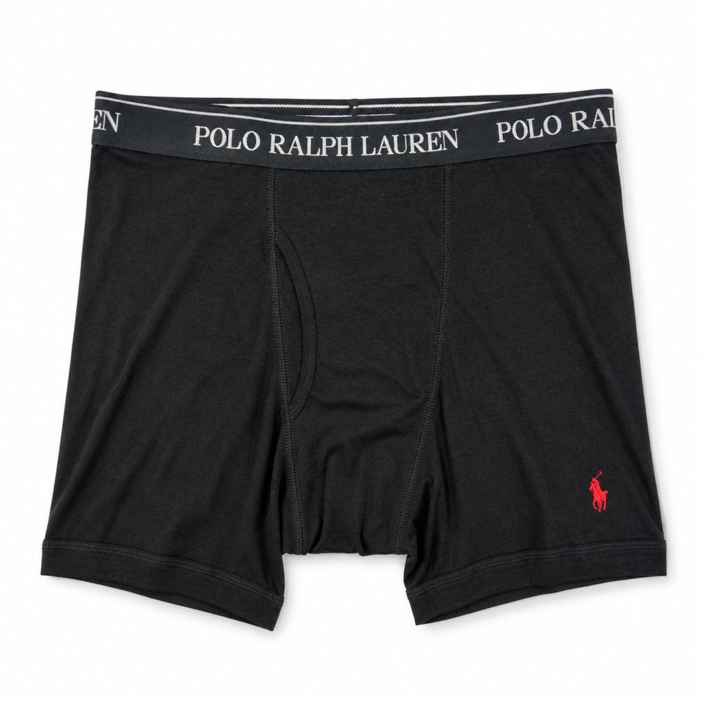 POLO RALPH LAUREN ボクサーパンツ メンズ 下着 ブラック NCBBP pr43-ncbbp