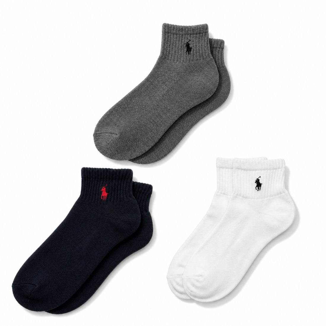 POLO RALPH LAUREN Quarter Socks 824032PK