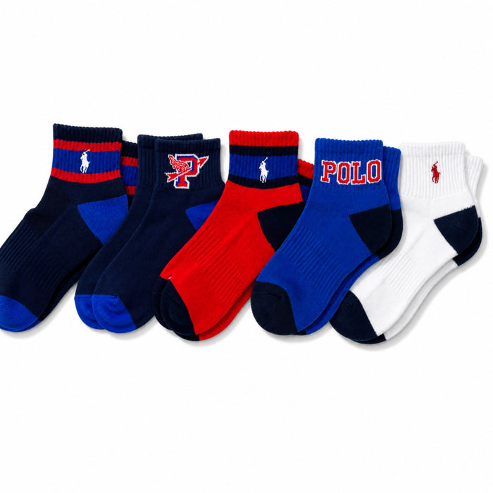 POLO RALPH LAUREN スポーツ クォーターソックス 靴下 824497PK2