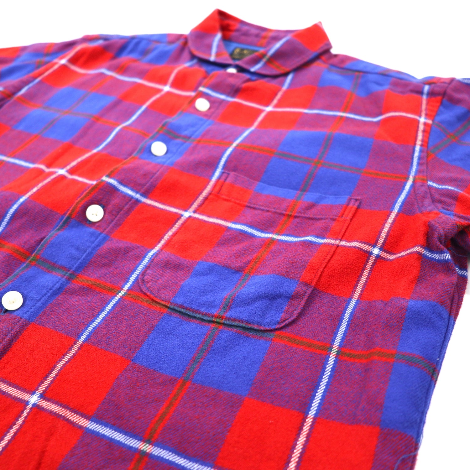 KATO ' / AAA FLANNEL SHIRT S Red CHECKED – 日本然リトテ