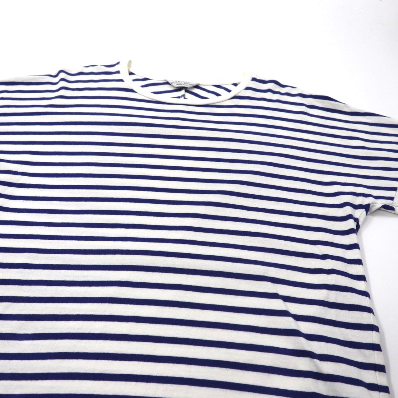 Tシャツ/カットソー(半袖/袖なし)unused 2020ss ボーダーT サイズ2