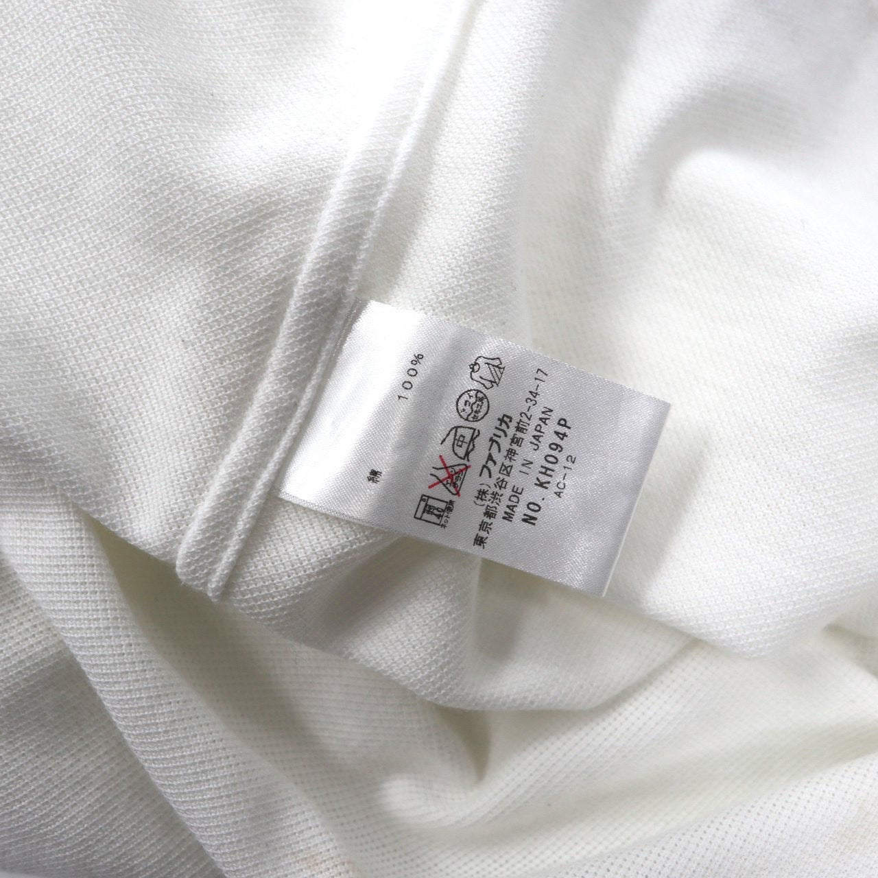 LACOSTE ポロシャツ 3 ホワイト コットン EXCLUSIVE EDITION ワンポイントロゴ