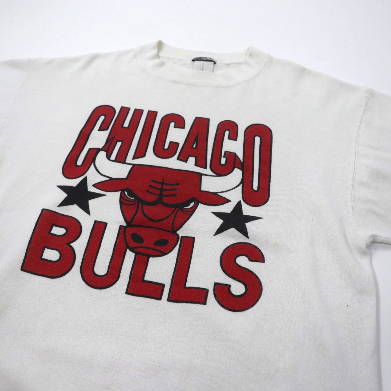 CHICAGO BULLS クルーネックスウェット XL ホワイト NBA Chicago Bulls 90年代 USA製