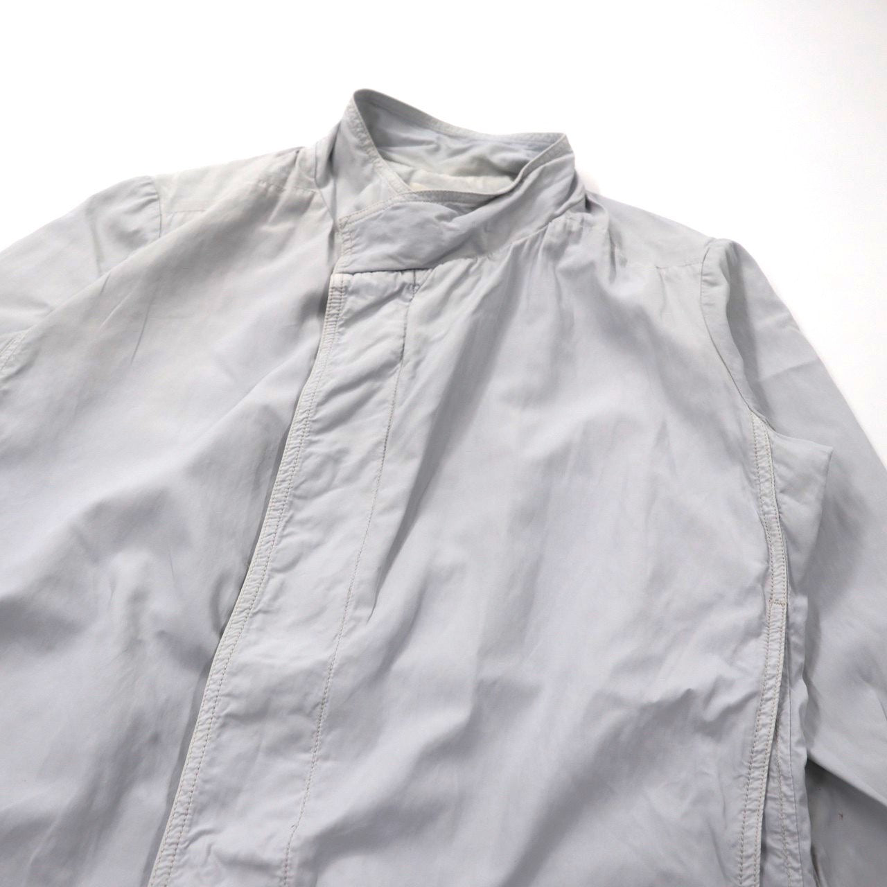 Stephan Schneider x Edition Stand Color Jacket 3 Gray Cotton