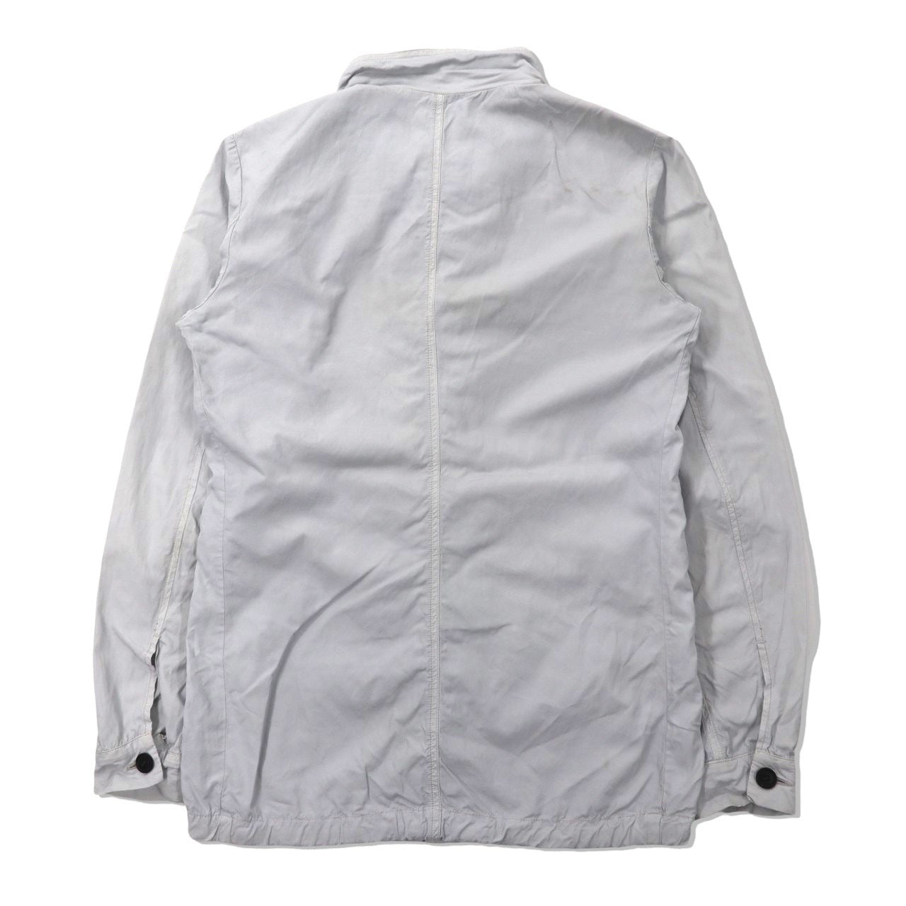 Stephan Schneider x Edition Stand Color Jacket 3 Gray Cotton