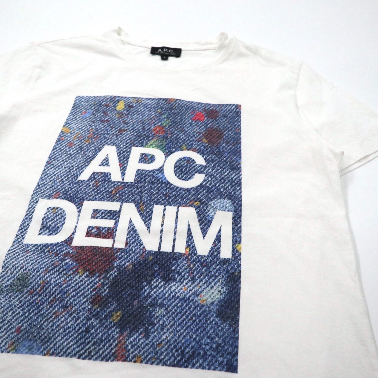 【新品未使用】A.P.C.　ロゴTシャツ　日本製