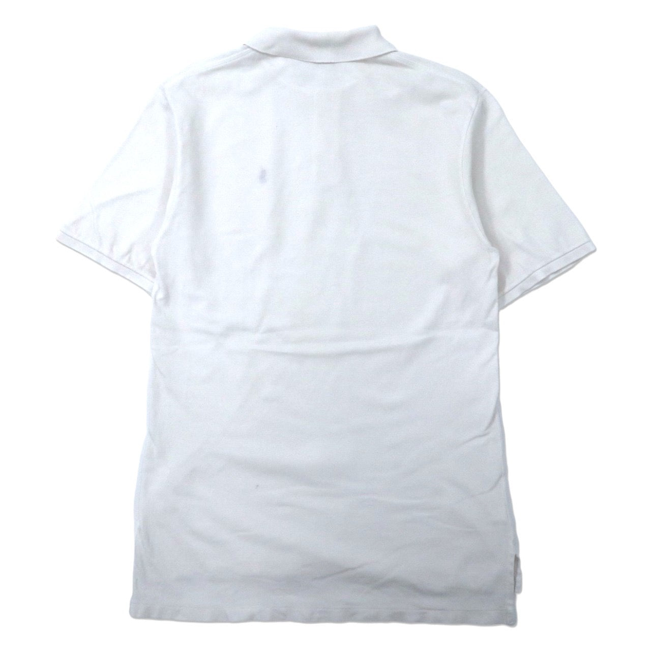 Polo by Ralph Lauren ポロシャツ XL ホワイト コットン スモールポニー刺繍